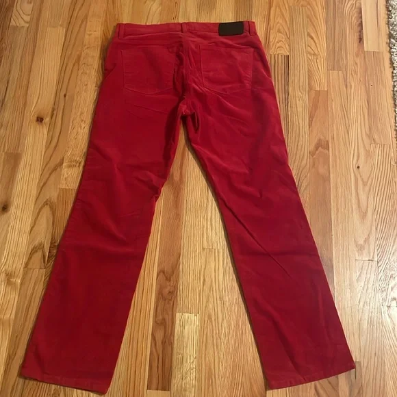 Ralph Lauren Corduroy Classic Straight Pants - Picture 6 of 6